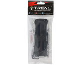 Treal Hobby Losi® LMT 2.0 LCG Carbon Fiber & Aluminum Battery Tray Set (Silver)